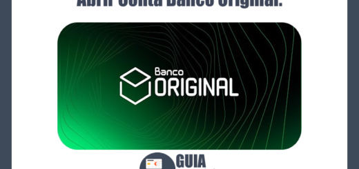 Abrir Conta Banco Original