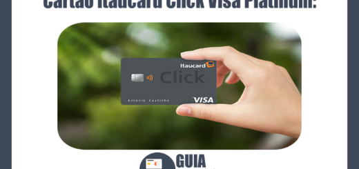 Cartão Itaucard Click Visa Platinum