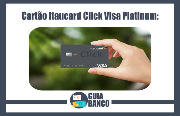 Cartão Itaucard Click Visa Platinum Vale A Pena 6822
