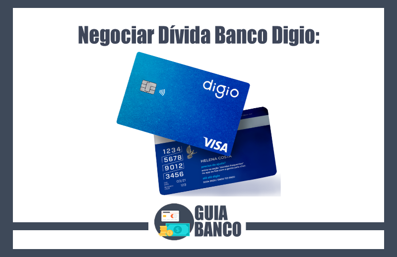 Negociar Dívida Banco Digio | Negociação Banco Digio