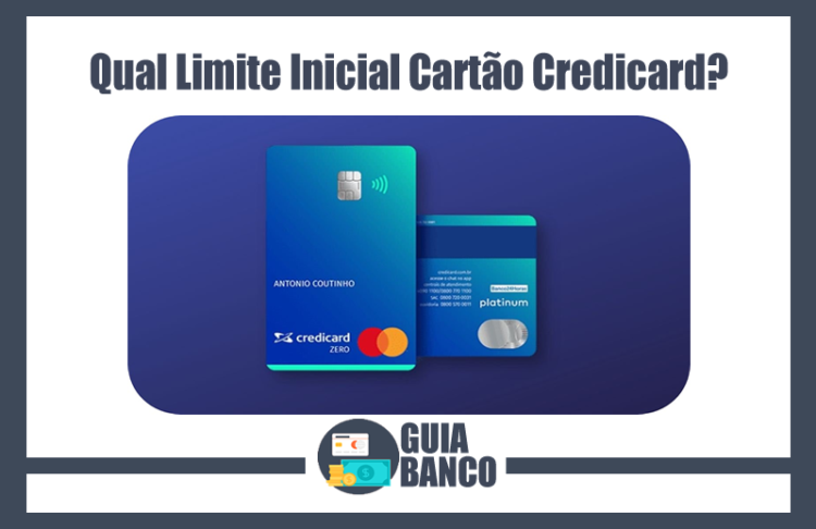 Qual Limite Inicial Cartão Credicard Limite Credicard 1060