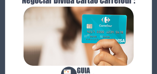 Negociar Dívida Cartão Carrefour