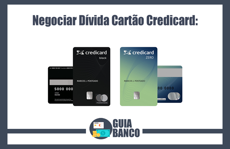Negociar Dívida Cartão Credicard | Negociação Credicard