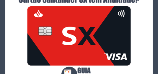 Cartão Santander SX tem Anuidade