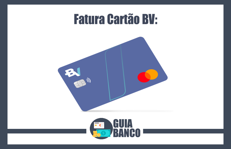 Fatura Cartão BV – 2ª Via Fatura Banco BV