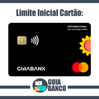 Limite Inicial Cartão Girabank