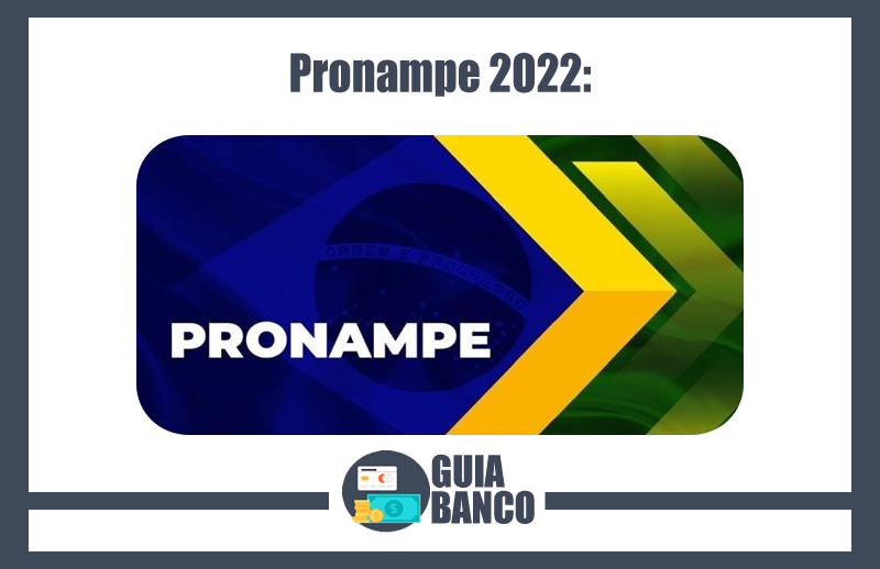 Pronampe 2022
