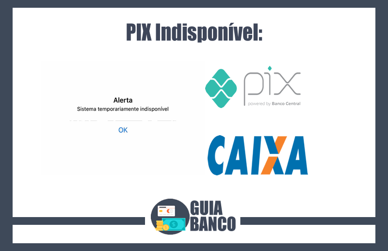 PIX Indisponível CAIXA